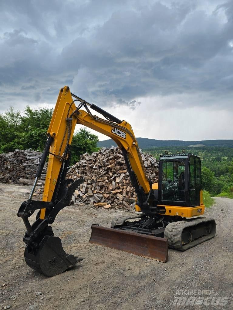 JCB 86 C-2 履帶式 挖土機/掘鑿機/挖掘機