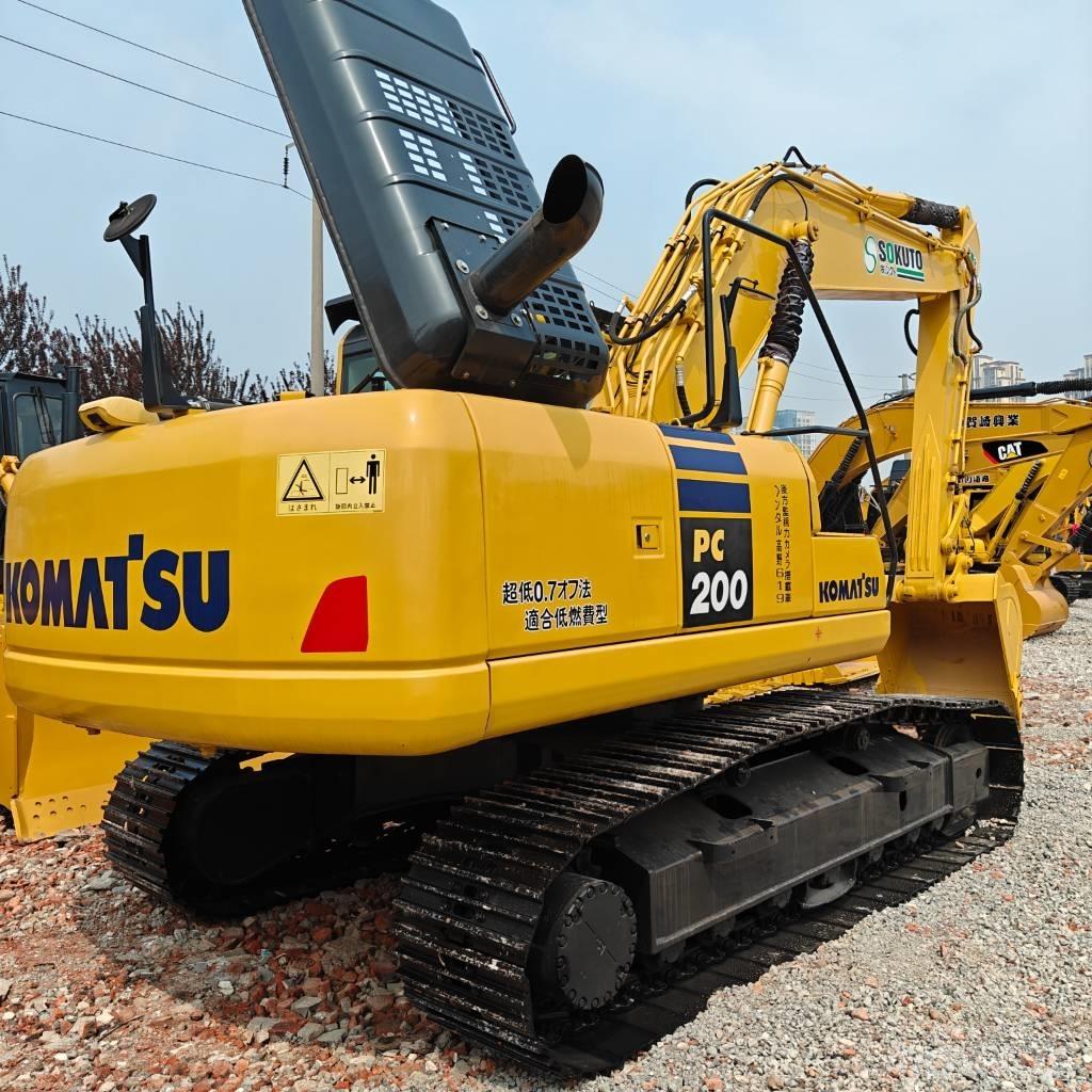 Komatsu 200-8 履帶式 挖土機/掘鑿機/挖掘機