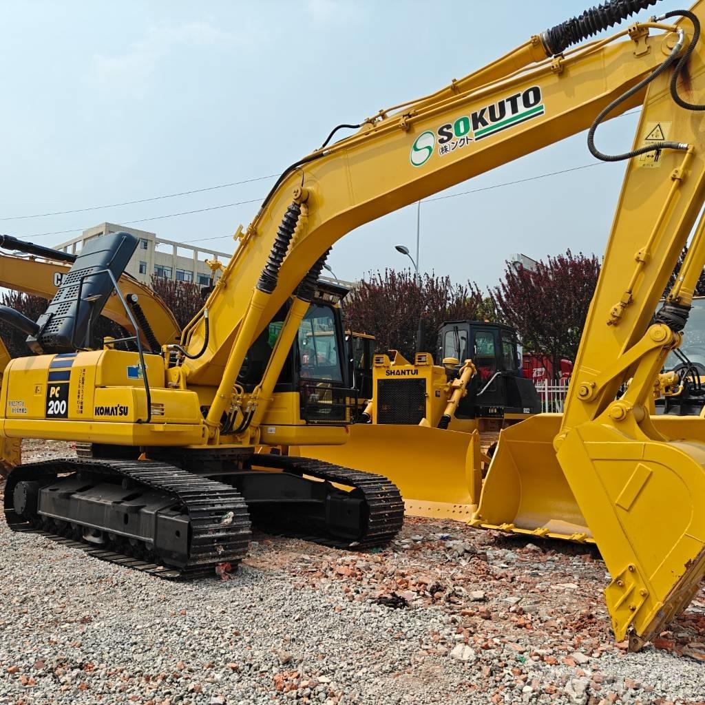 Komatsu 200-8 履帶式 挖土機/掘鑿機/挖掘機