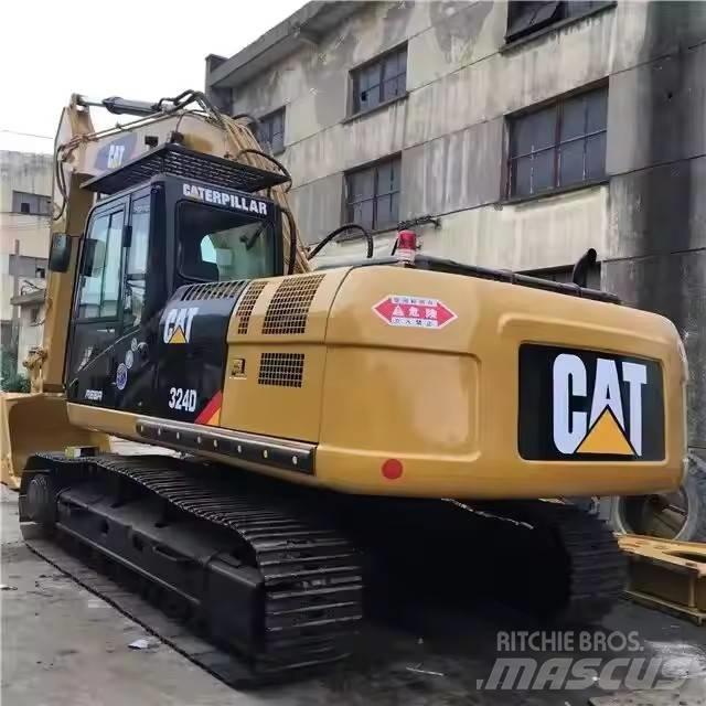 CAT 324 D 履帶式 挖土機/掘鑿機/挖掘機