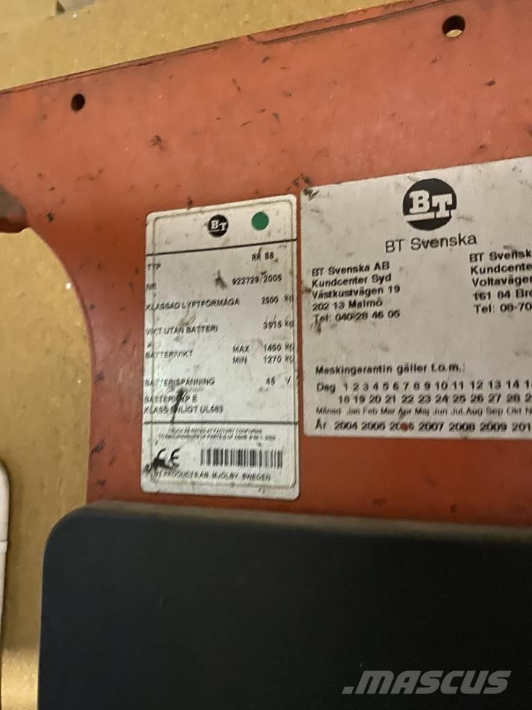 BT RR b 8 前伸式堆高機(叉車)
