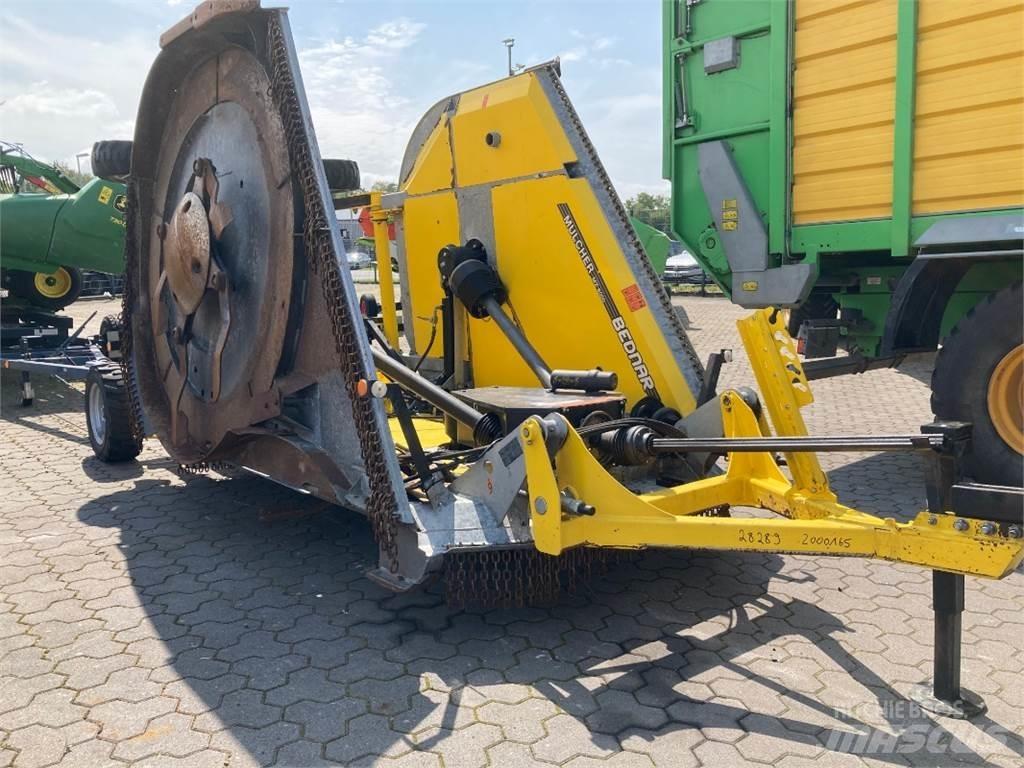 Bednar MZ 6000 其他地面照料機械