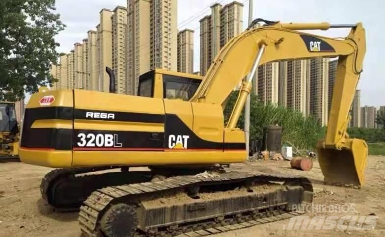 CAT 320 B 履帶式 挖土機/掘鑿機/挖掘機