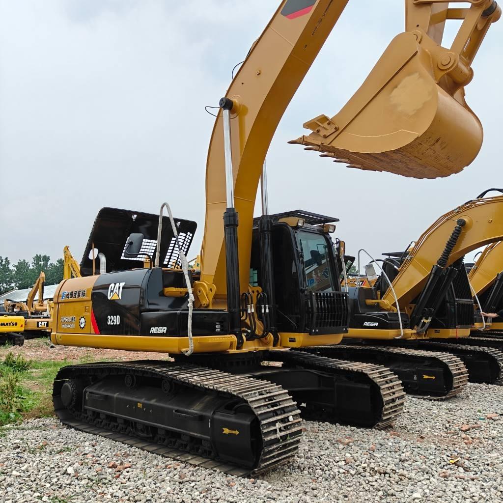 CAT 329 DD 履帶式 挖土機/掘鑿機/挖掘機