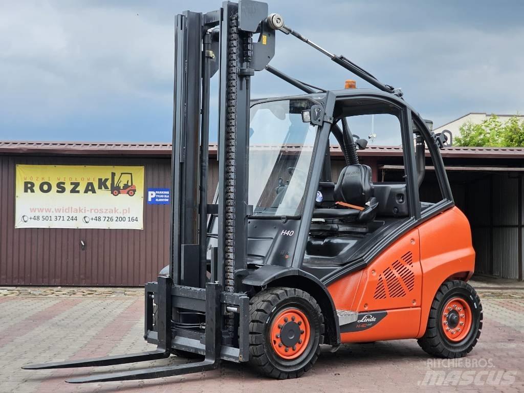 Linde H40D-02 柴油卡車