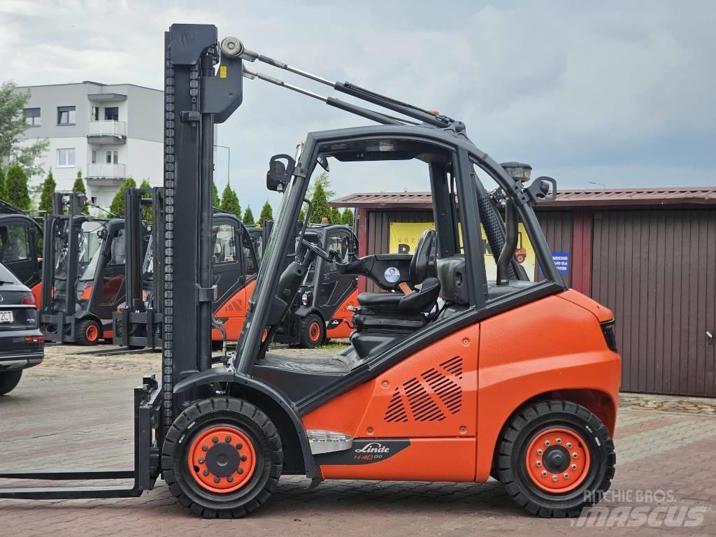 Linde H40D-02 柴油卡車