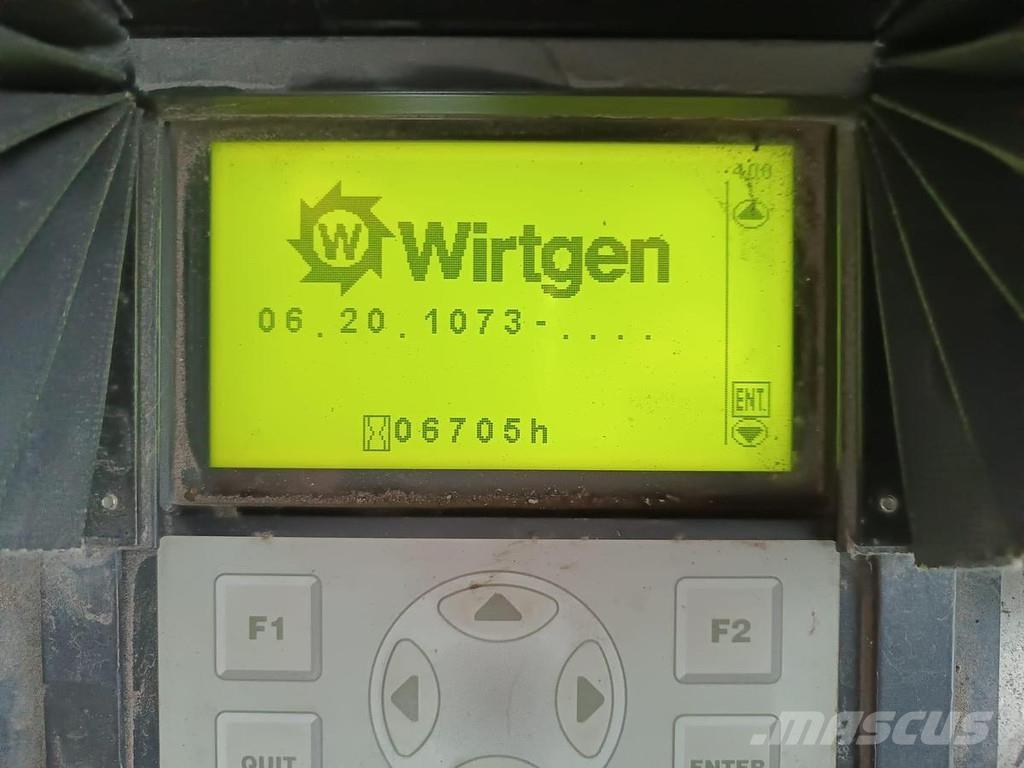 Wirtgen W2000 碎石混凝土機械