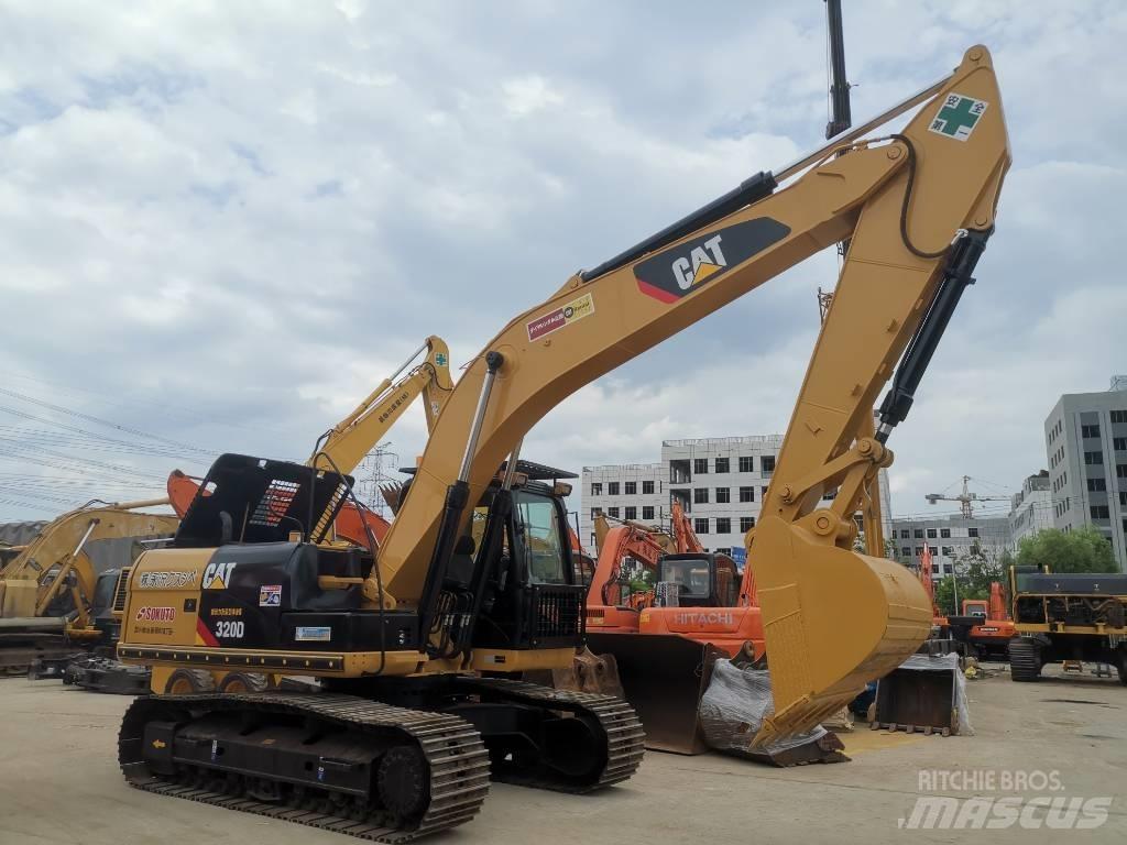 CAT 320 D 履帶式 挖土機/掘鑿機/挖掘機