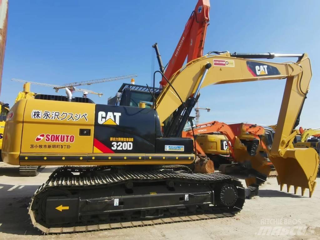 CAT 320 D 履帶式 挖土機/掘鑿機/挖掘機