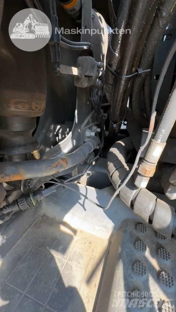 Volvo FH 500 吊鉤式起重車