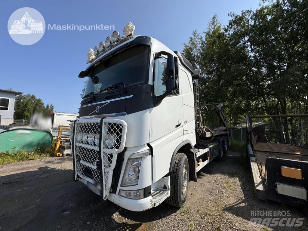 Volvo FH 500 吊鉤式起重車
