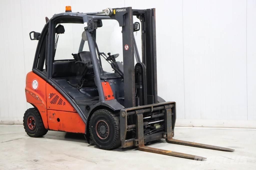 Linde H30D 柴油卡車