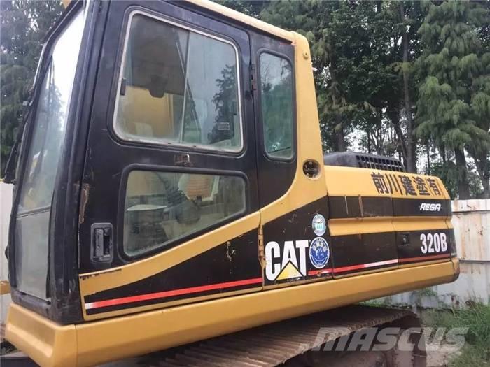 CAT 320 B 履帶式 挖土機/掘鑿機/挖掘機