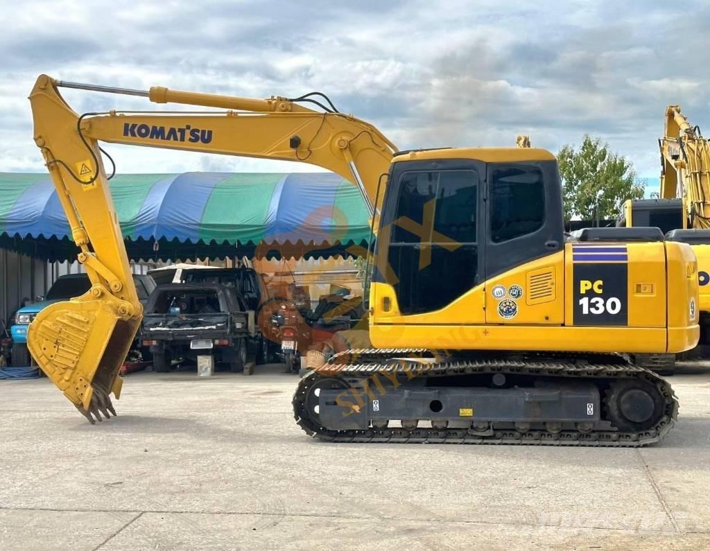 Komatsu PC 130 履帶式 挖土機/掘鑿機/挖掘機
