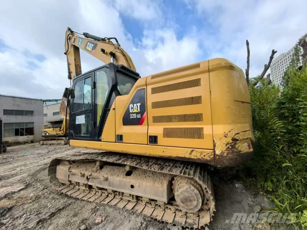 CAT 320 GC 履帶式 挖土機/掘鑿機/挖掘機