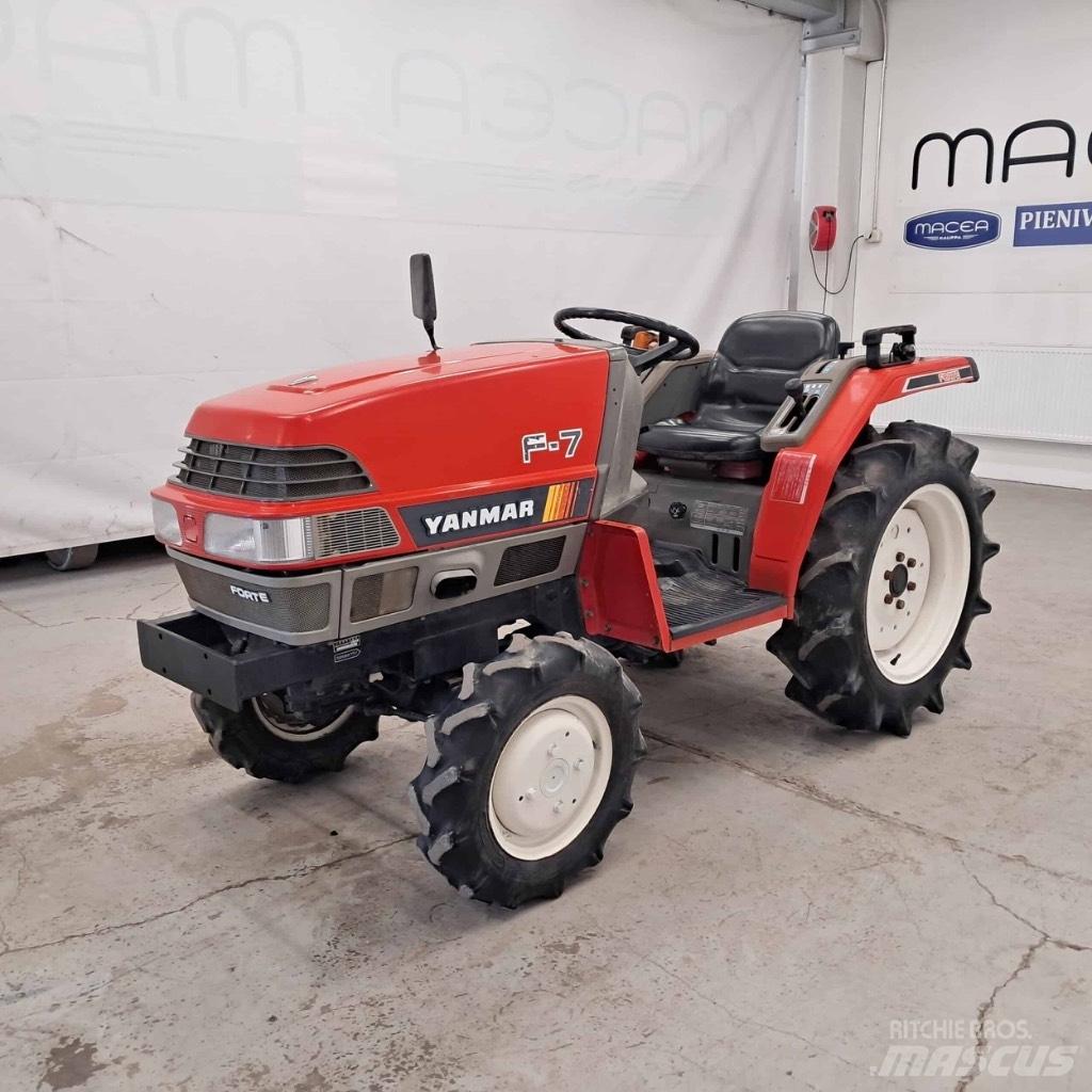 Yanmar F 7 曳引機