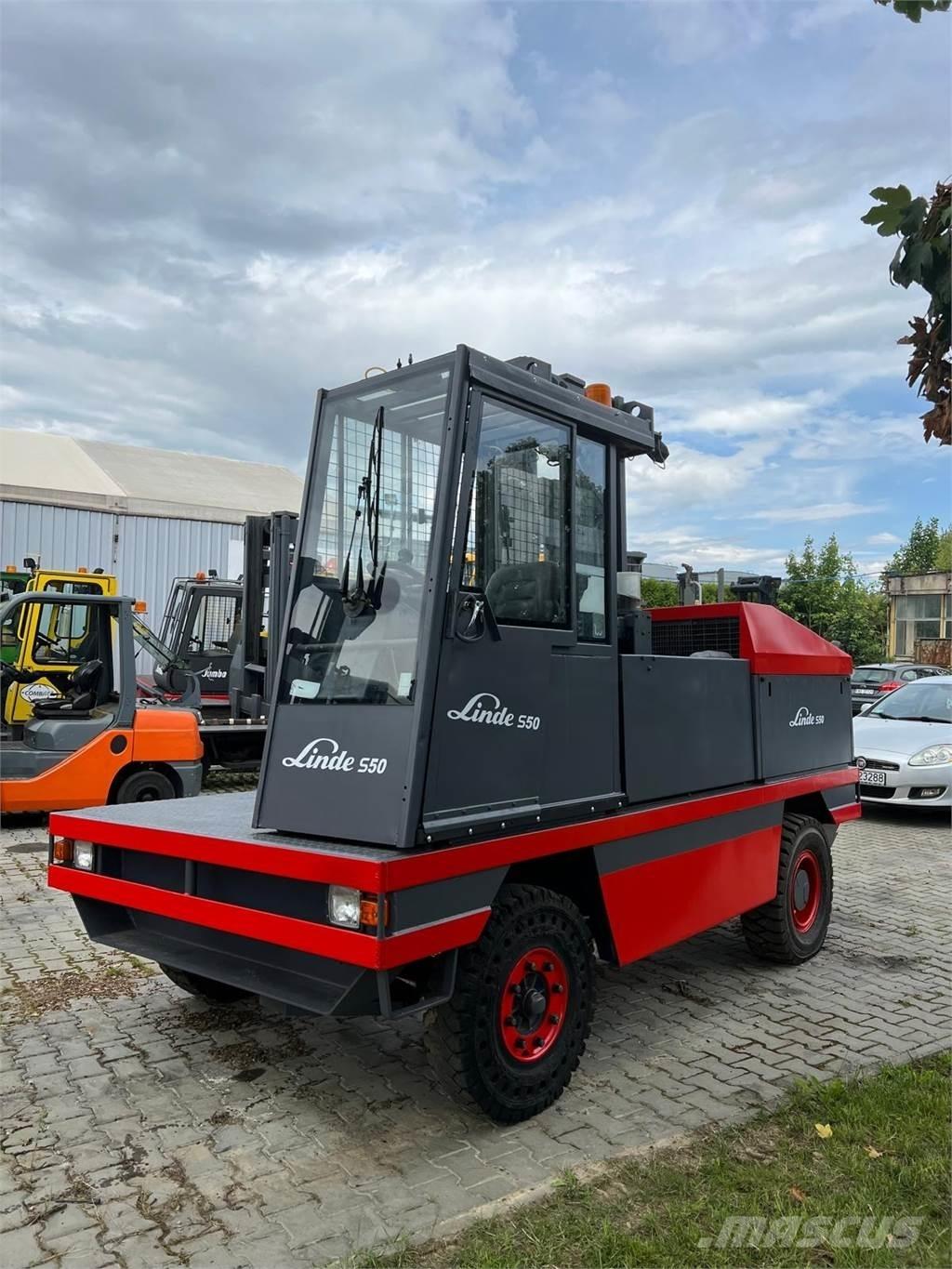 Linde S50D 鏟裝機