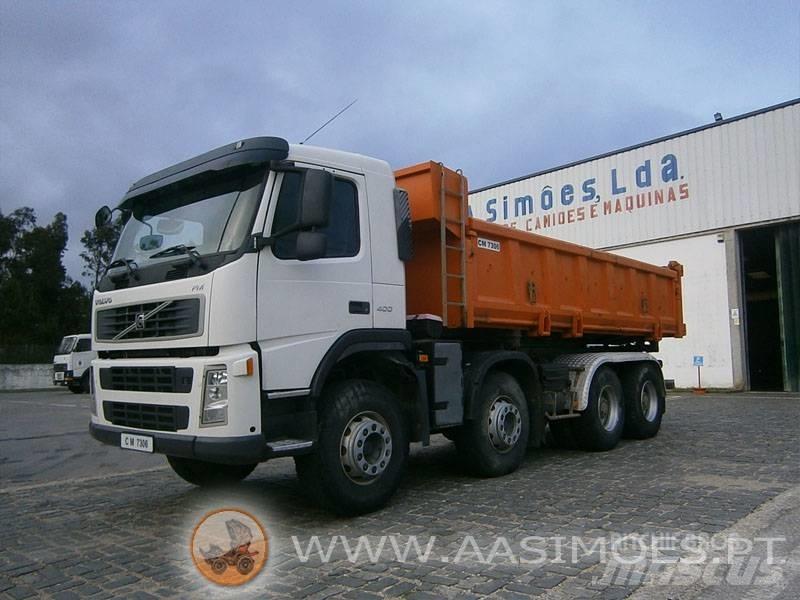 Volvo FM13 400 傾卸式卡車