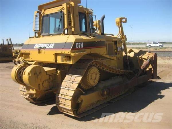 CAT D 7 H 履帶推土機