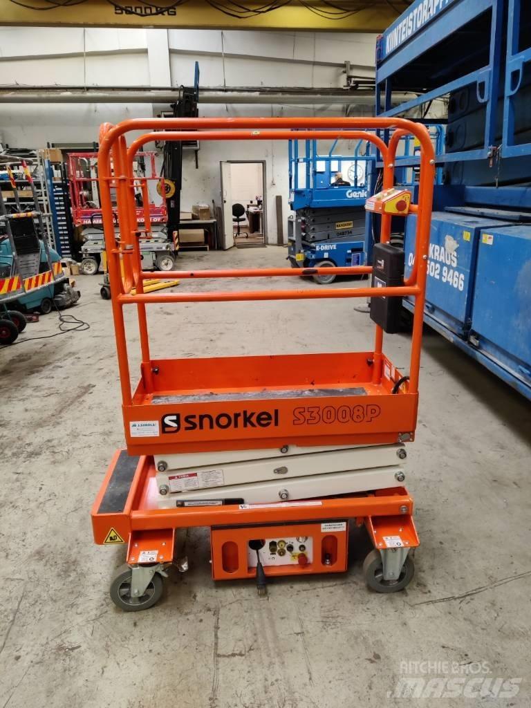 Snorkel S3008P 剪式升降機