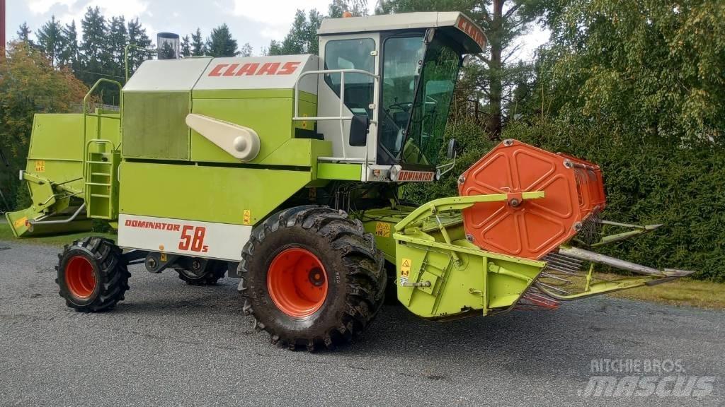 CLAAS 58 S 聯合收穫機