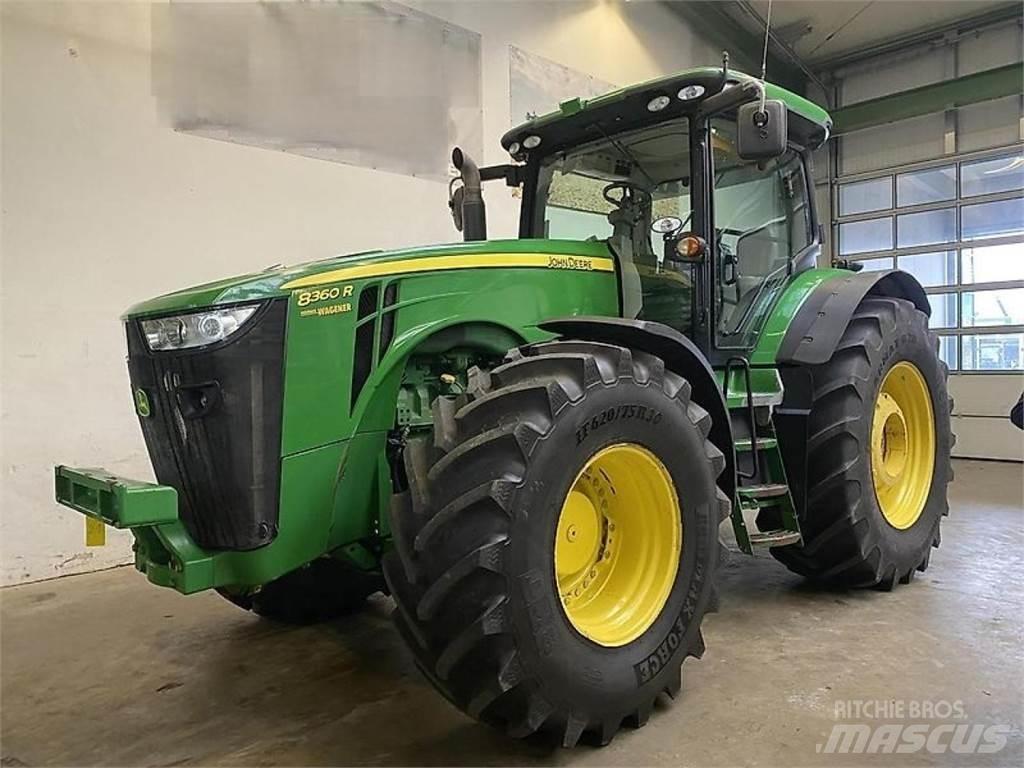 John Deere 8360R 曳引機