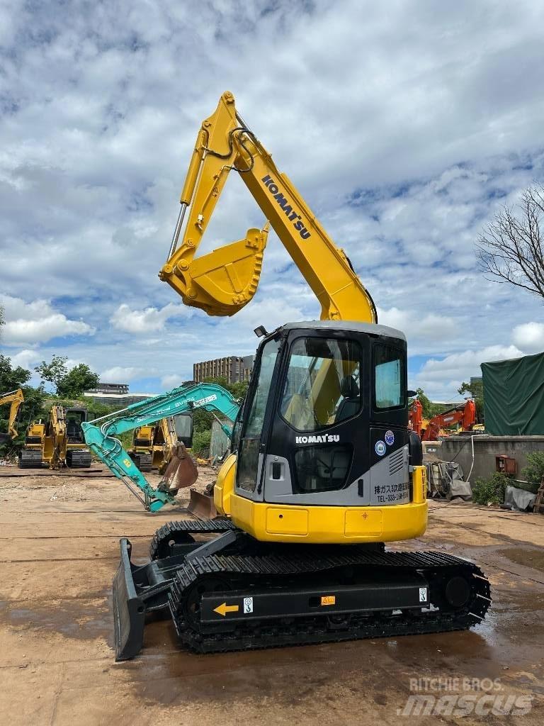 Komatsu PC 78 US 履帶式 挖土機/掘鑿機/挖掘機