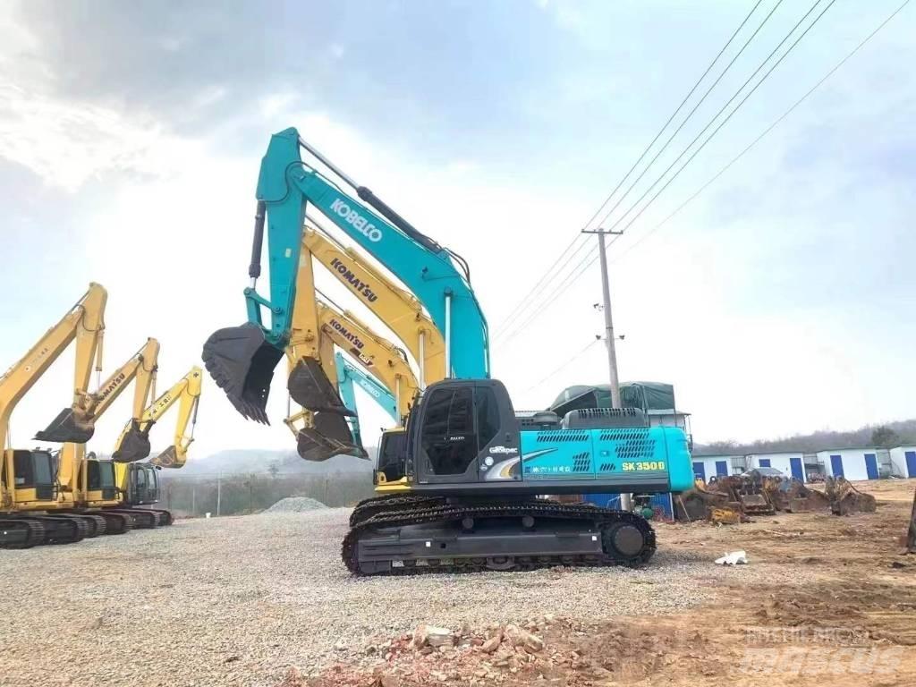 Kobelco SK 350 履帶式 挖土機/掘鑿機/挖掘機
