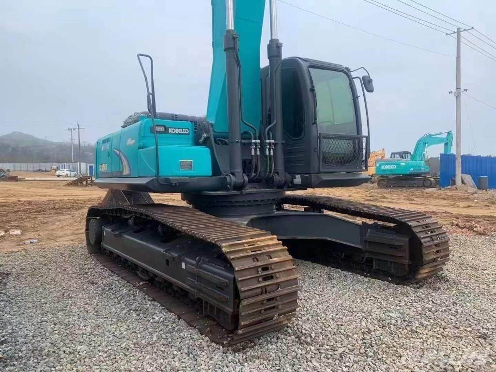 Kobelco SK 350 履帶式 挖土機/掘鑿機/挖掘機