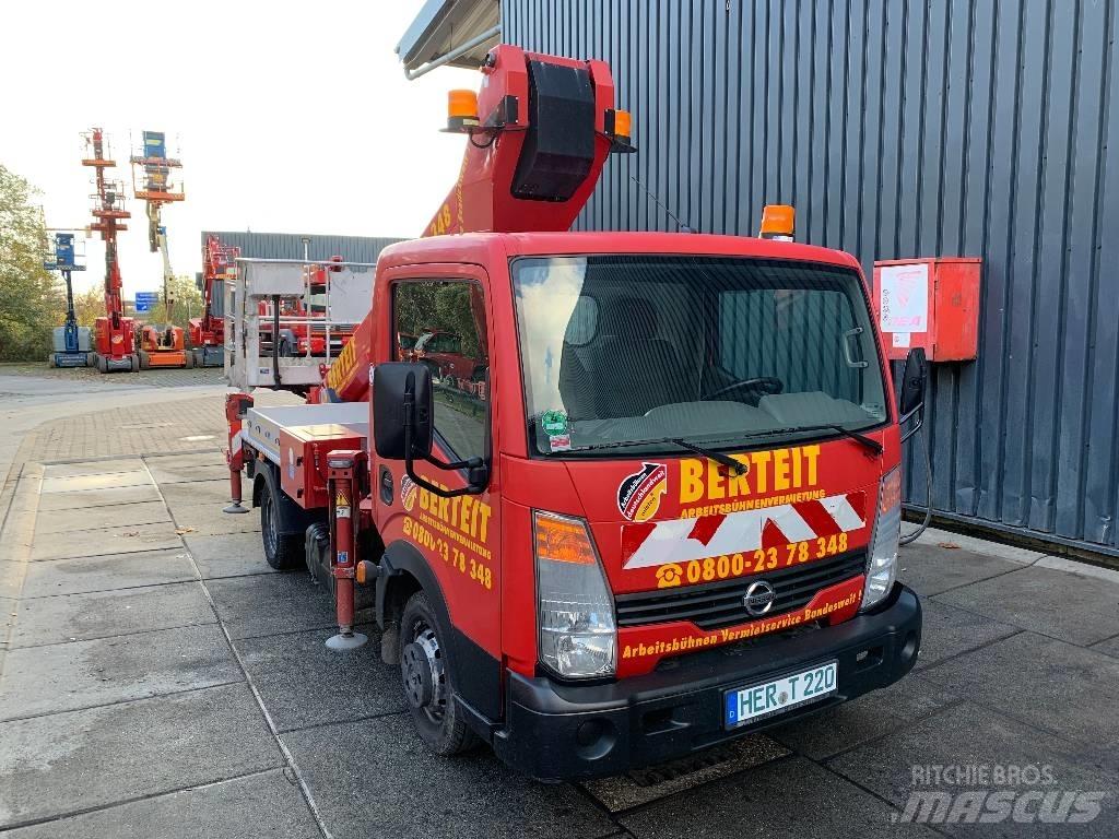 Ruthmann TB 220 卡車裝載高空作業車