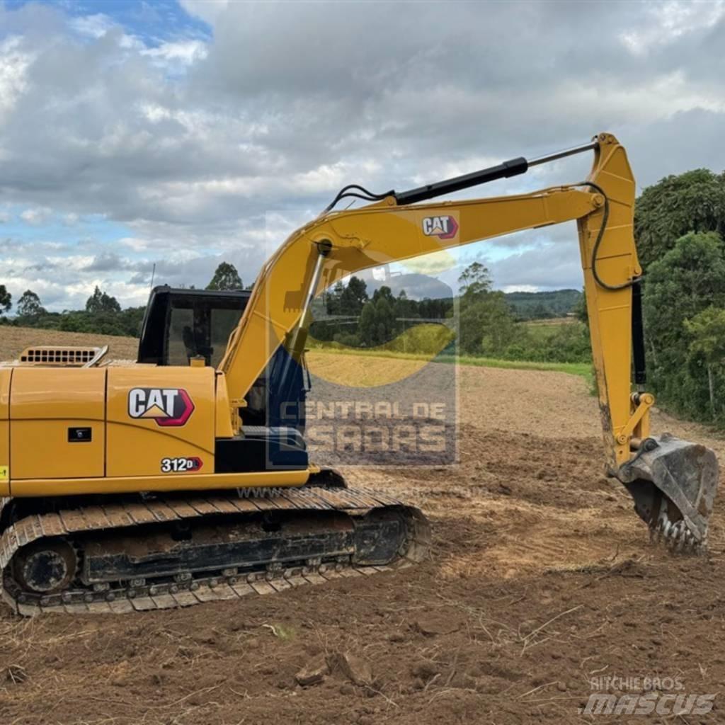 CAT 312 D L 履帶式 挖土機/掘鑿機/挖掘機