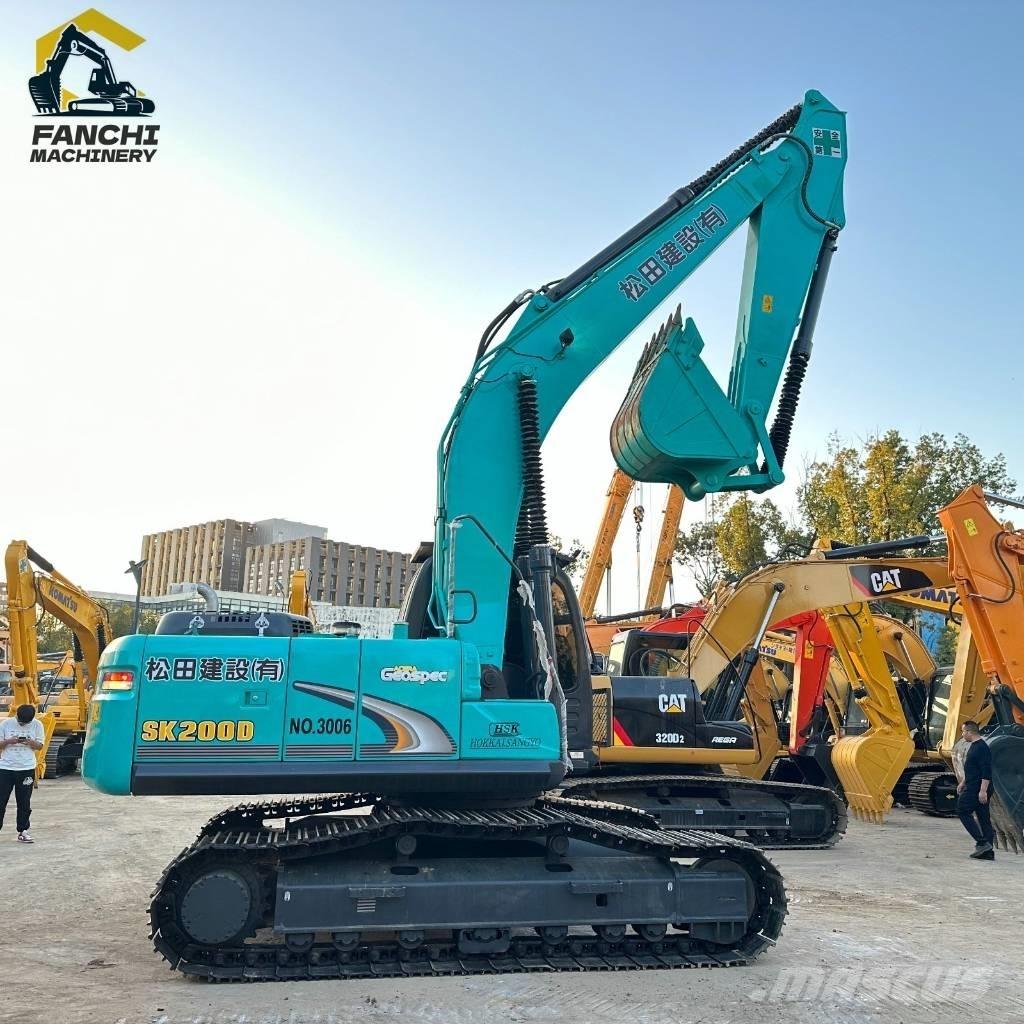 Kobelco SK 200 履帶式 挖土機/掘鑿機/挖掘機