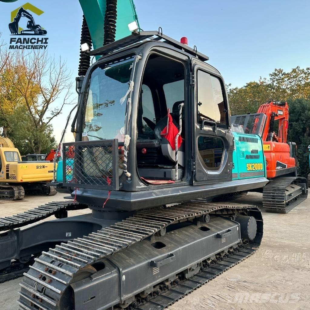 Kobelco SK 200 履帶式 挖土機/掘鑿機/挖掘機