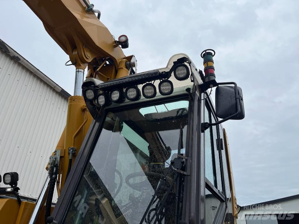 Hydrema M1600C Rail 旋轉式挖土機/掘鑿機/挖掘機