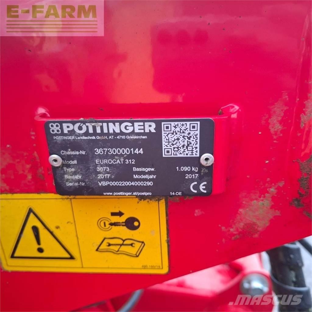 Pöttinger Mähwerk 割草劑