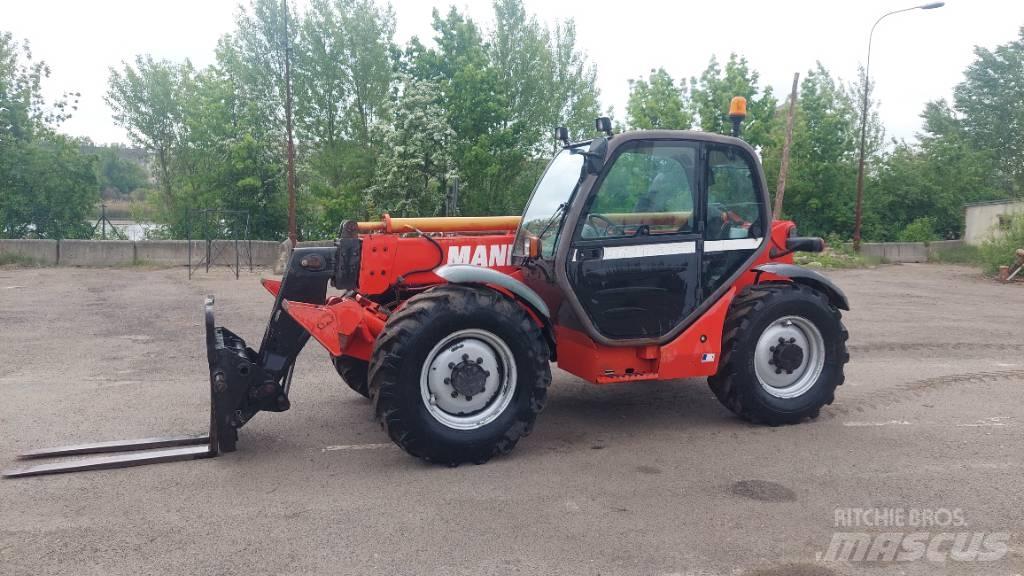 Manitou MT 1030 S 伸縮臂操作車