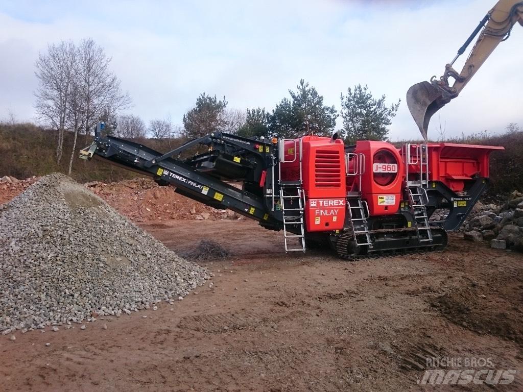 Terex Finlay J960 破碎機