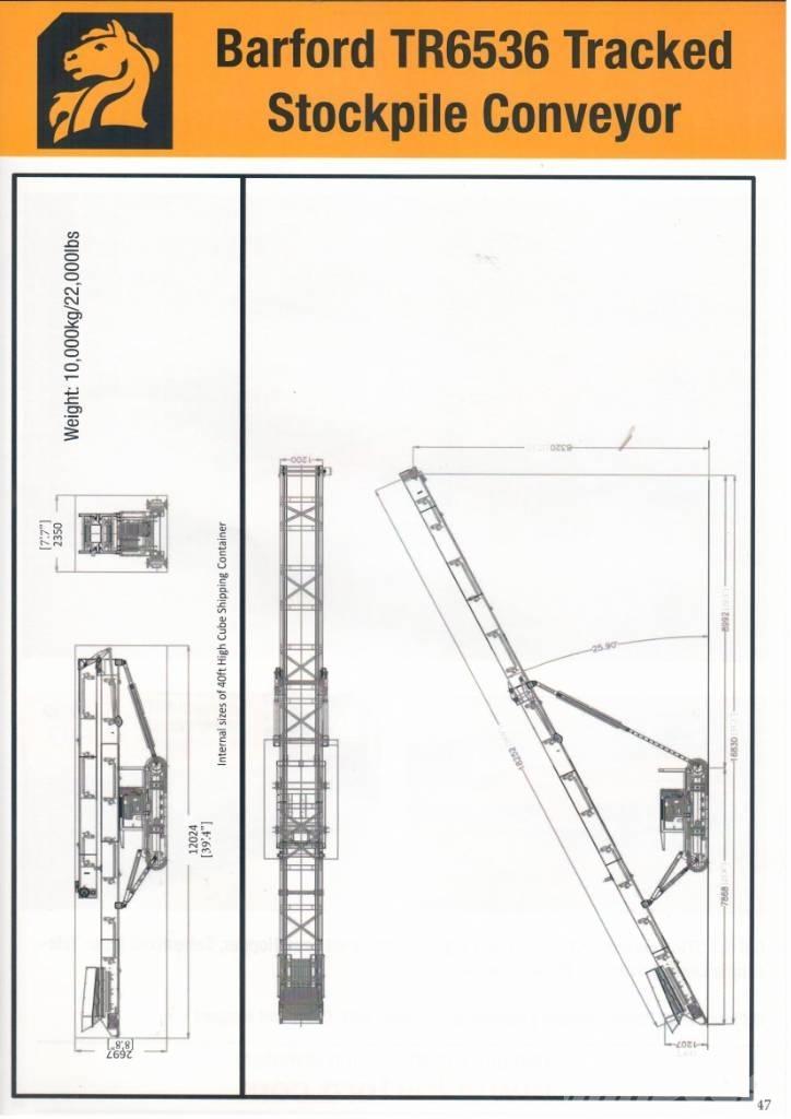 Barford TR6536 輸送機