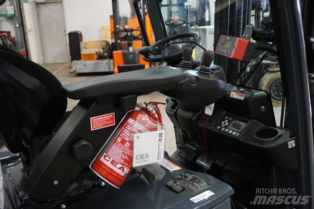 Toyota 8FBMT18 電動堆高機