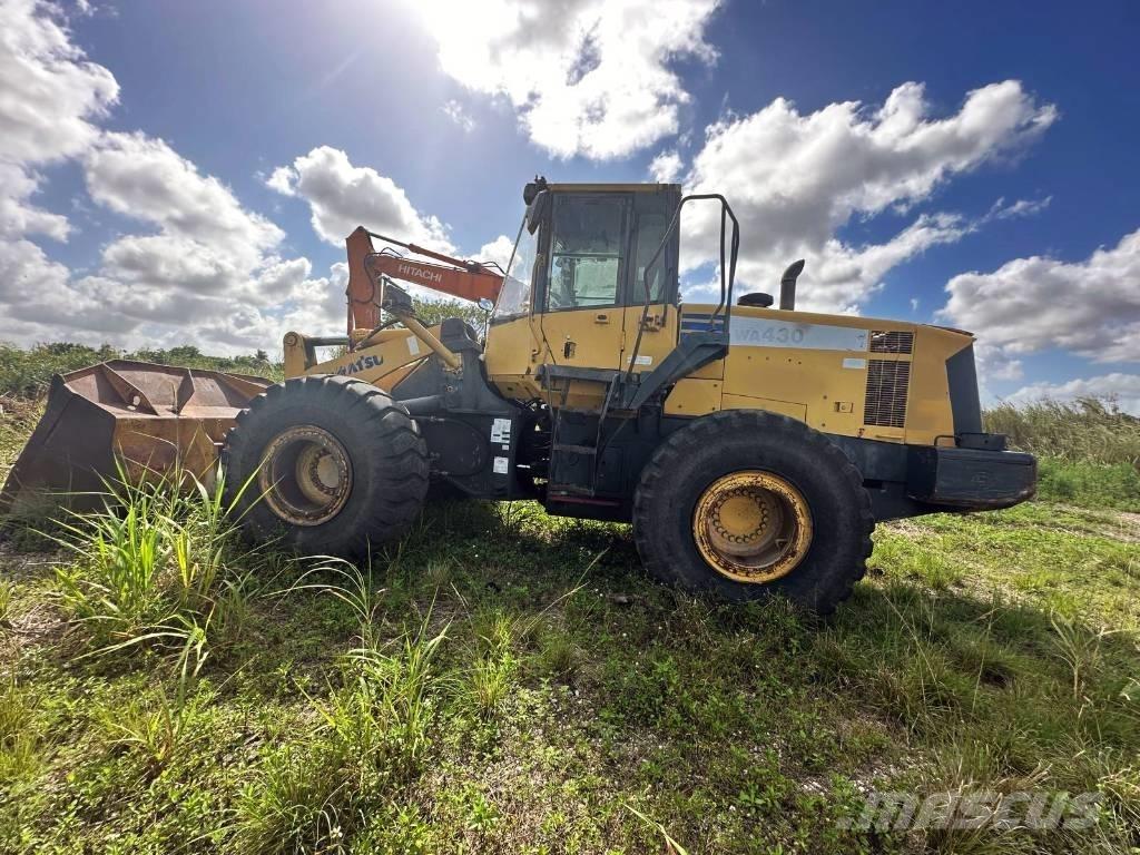 Komatsu WA 430 輪胎式裝載機