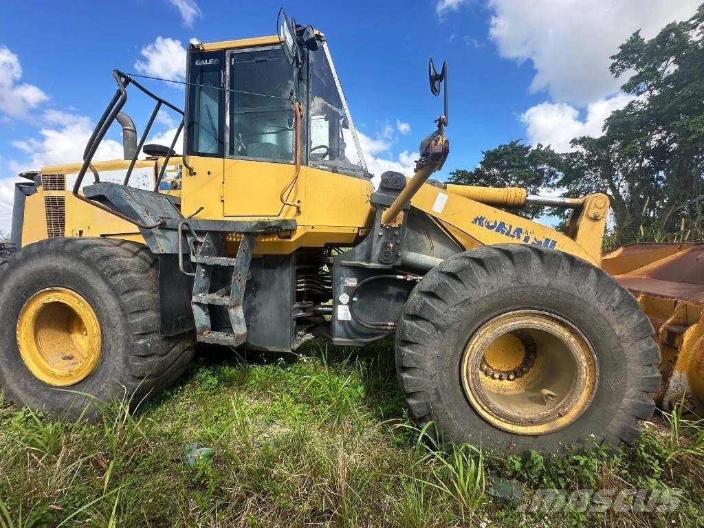 Komatsu WA 430 輪胎式裝載機