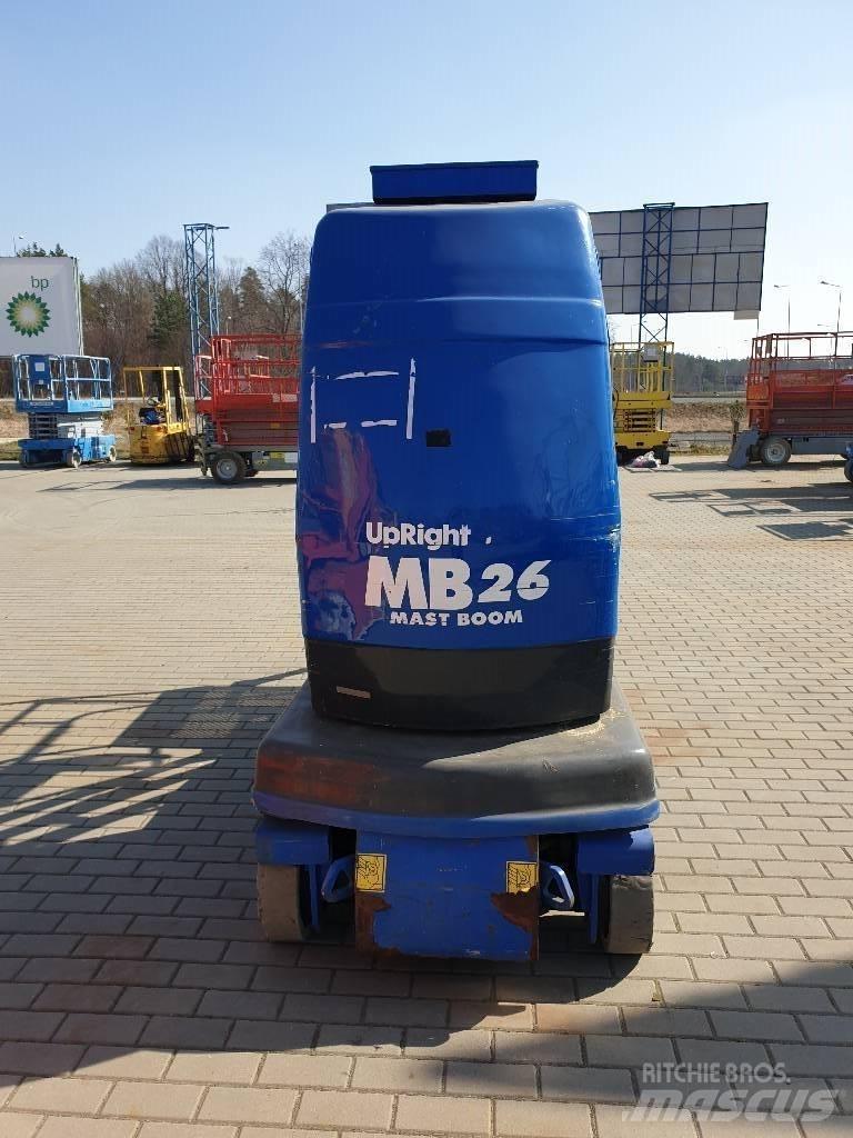 UpRight MB26 垂直升降工作台