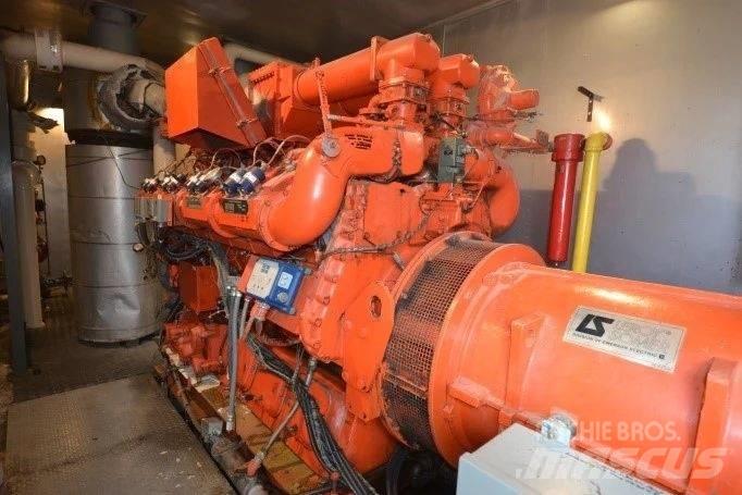 WAUKESHA VGF P48GL 柴油發電機