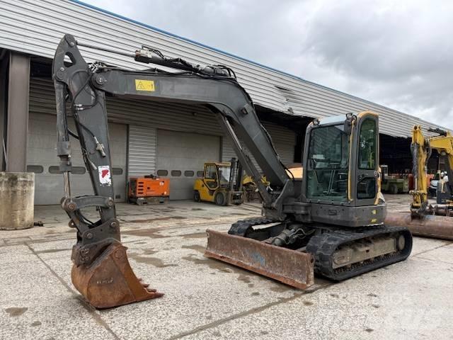 Volvo ECR 88 中型挖土機/掘鑿機/挖掘機 7t-12t