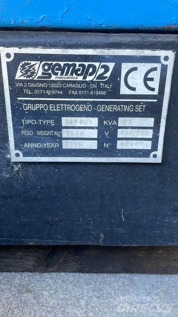 GEMAP GSP 80I 柴油發電機