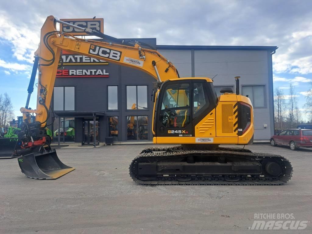 JCB 245 XR 履帶式 挖土機/掘鑿機/挖掘機