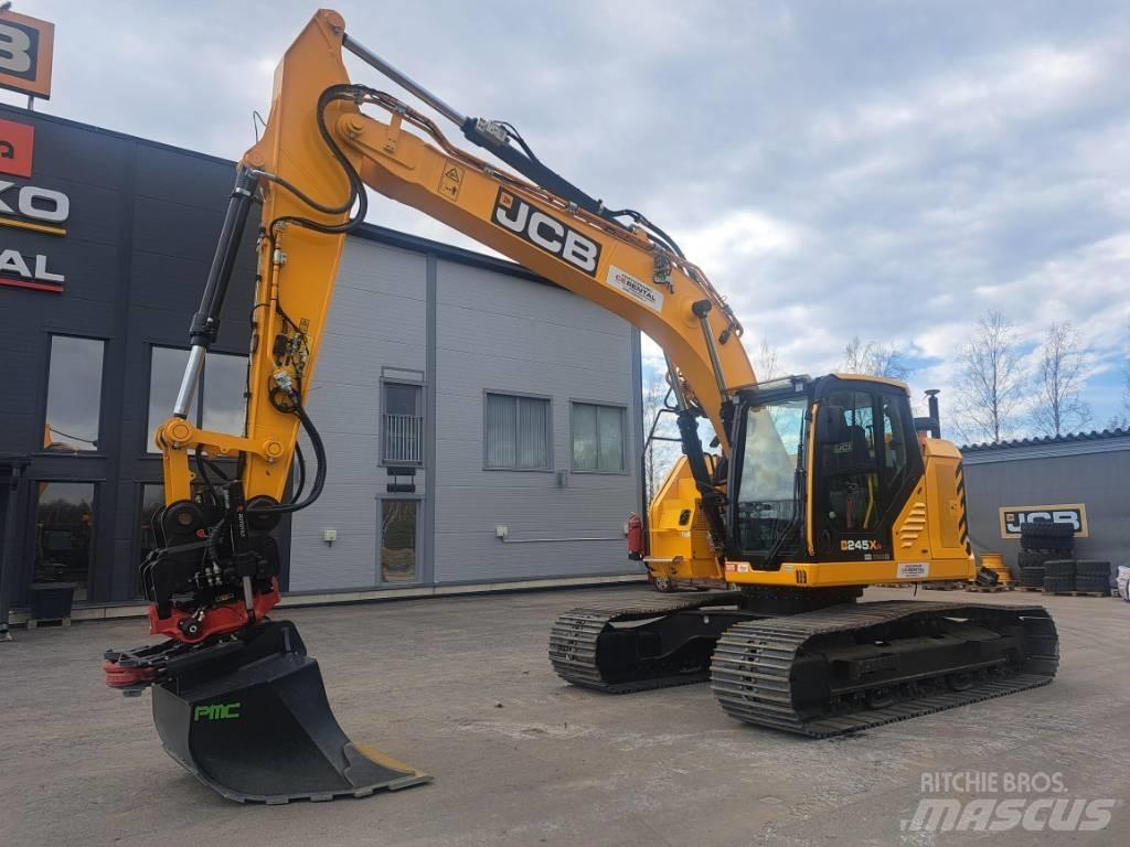JCB 245 XR 履帶式 挖土機/掘鑿機/挖掘機