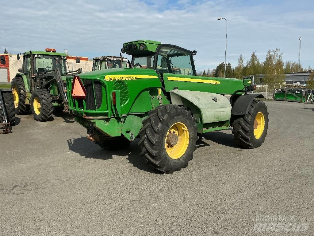John Deere 3420 農業用伸縮臂裝載機