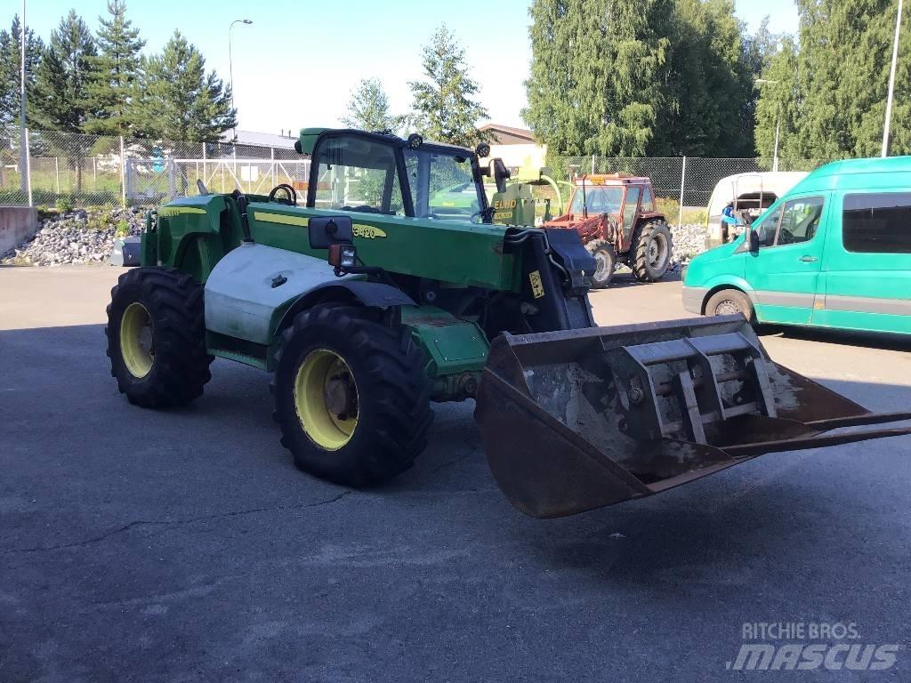 John Deere 3420 農業用伸縮臂裝載機
