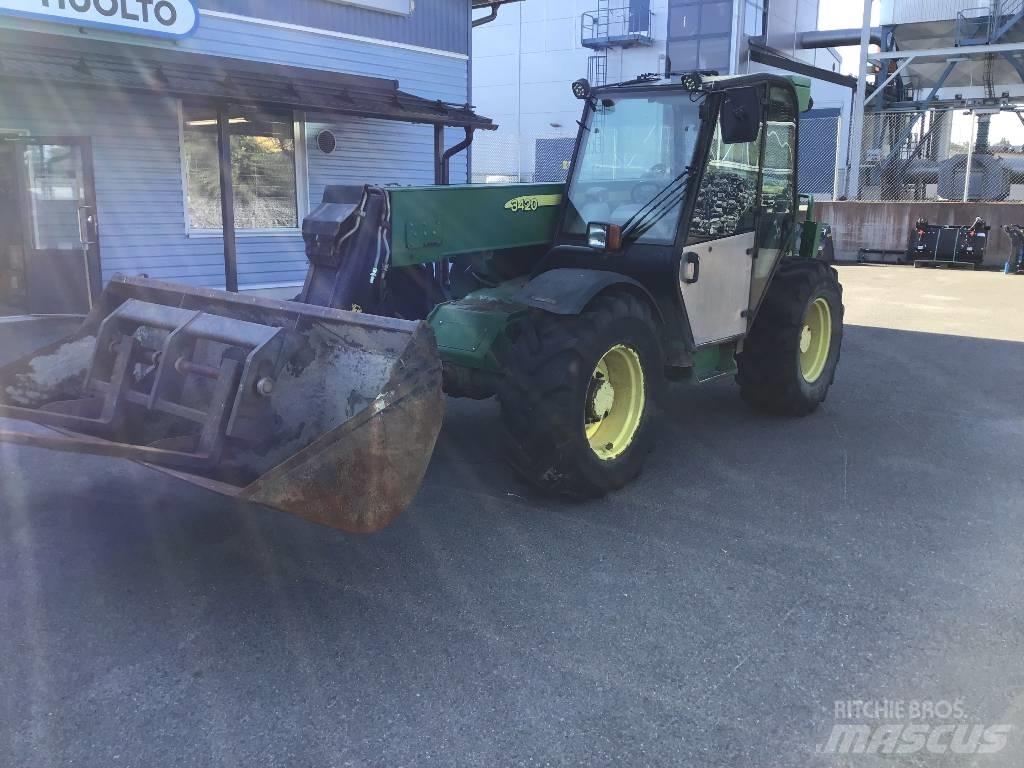 John Deere 3420 農業用伸縮臂裝載機